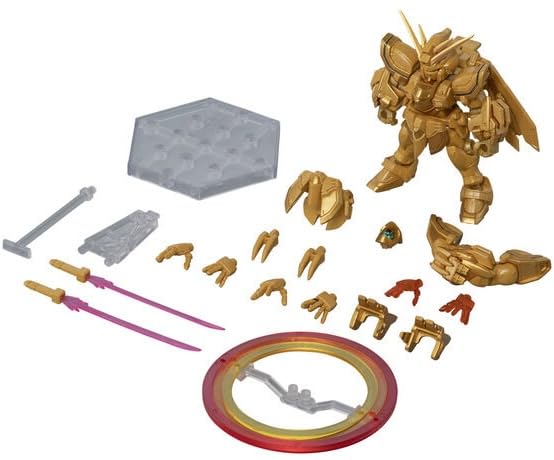 Amazon.co.jp: MOBILE SUIT ENSEMBLE EX53 ゴッドガンダム